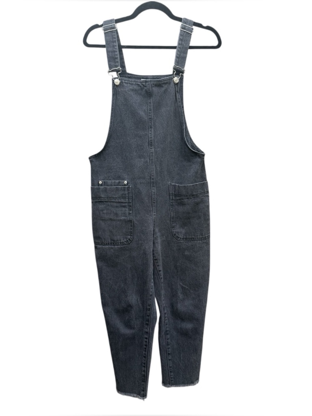 Zara Vintage Wash Overalls
